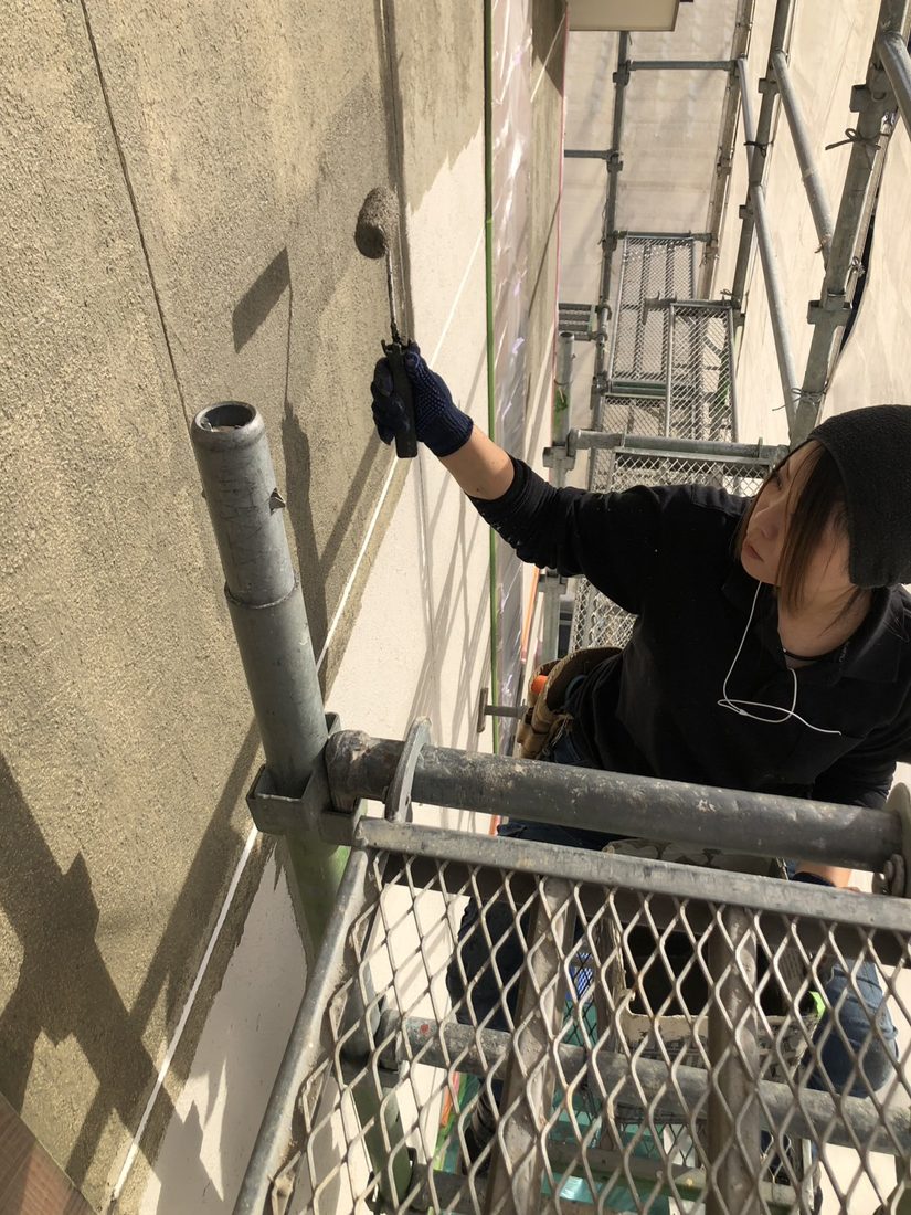 外壁塗装の現サイト掲載写真