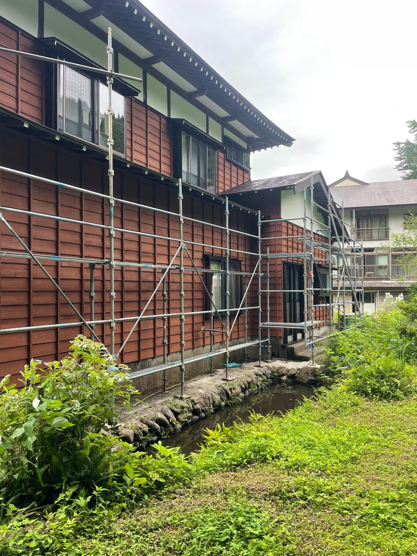 外壁塗装の記事掲載写真