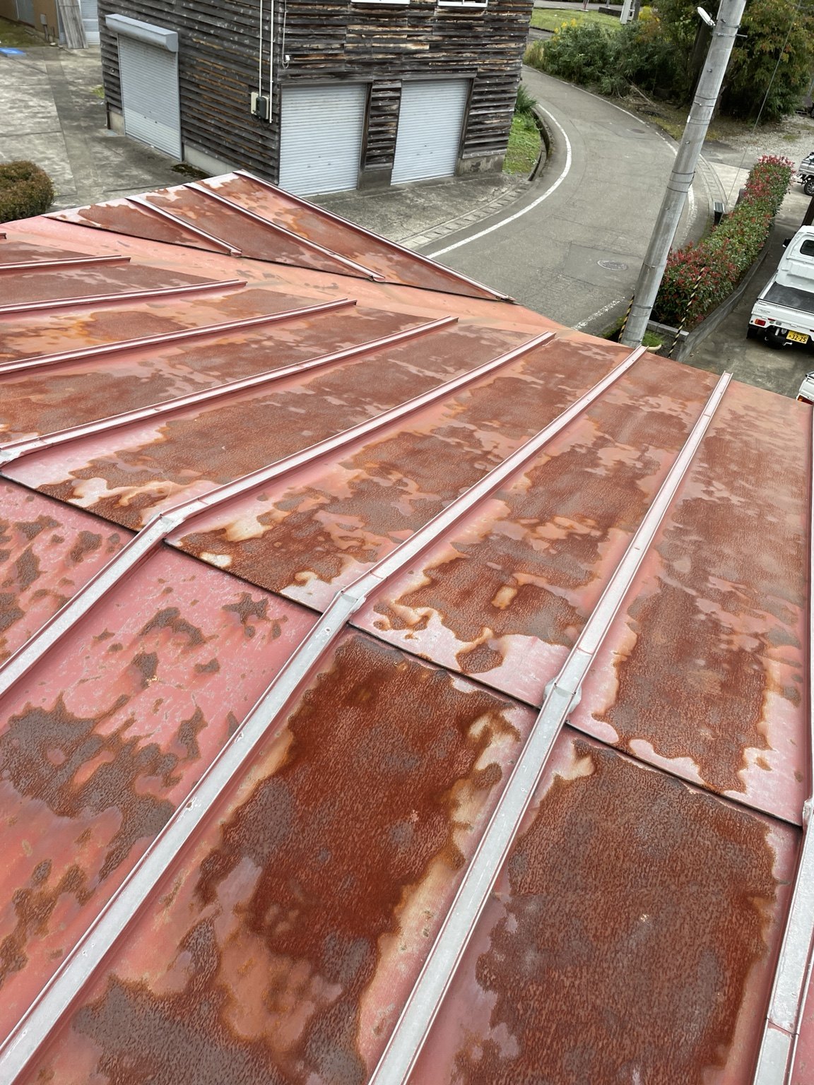 追加いただいた屋根の状態の写真1